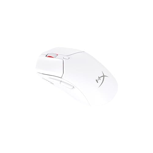 HyperX Pulsefire Haste 2 Mini – Wireless Gaming Mouse for PC Compact Lightweight Bluetooth 2.4GHz White