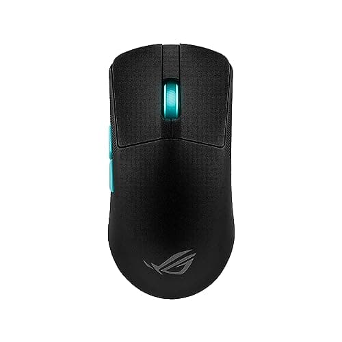 ASUS ROG Harpe Ace Aim Lab Wireless Esports Gaming Mouse – Aim Lab Settings Optimizer, Pro-Tested, Right-Handed, 54g Lightweight, Tri-Mode Connectivity, 36K DPI, 90Hr Battery, PC/Mac Support - Black