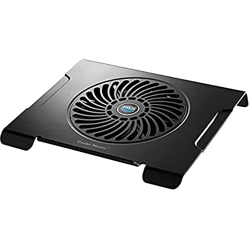 Cooler Master NotePal CMC3 Laptop Cooling Pad 'Silent 200mm Fan, 700RPM, Supports up to 15.6' laptops' R9-NBC-CMC3-GP