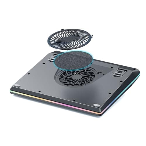 llano V12 & V12 Ultra & V13 Laptop Cooling Pad Dust Cover – 5-Pack Set for Enhanced Protection & Airflow