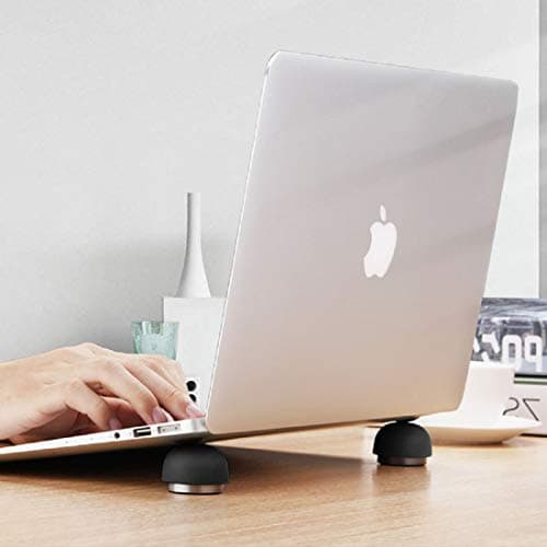 Ergonomic Magnetic Laptop Cooling Stand