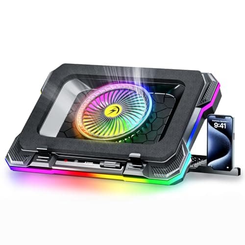 ChillCore K1 RGB Turbofan Laptop Cooling Pad