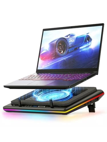 llano V12 RGB Gaming Laptop Cooling Pad