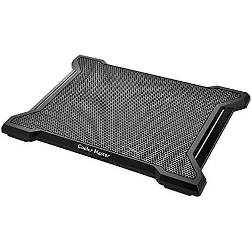 Cooler Master NotePal X-Slim II Laptop Cooling Pad 'Silent 200mm Fan, Egonomic Design, Supports up to 15.6' laptops' R9-NBC-XS2K-GP