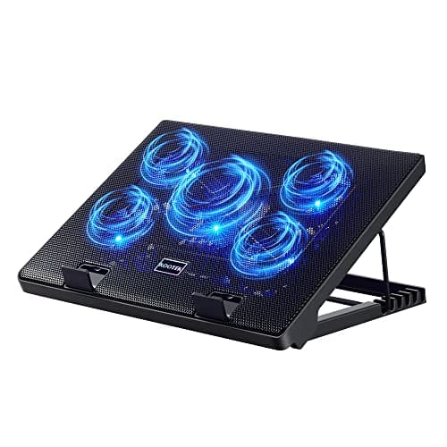 Kootek Laptop Cooling Pad (5 Fans)