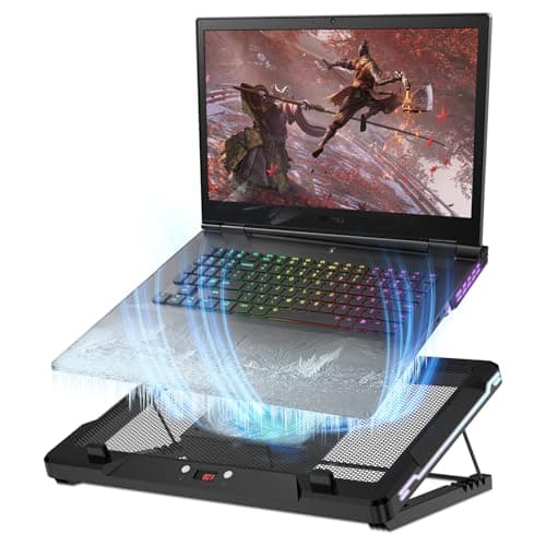 DEPGI Laptop Cooling Pad with 5.5" Movable Fan