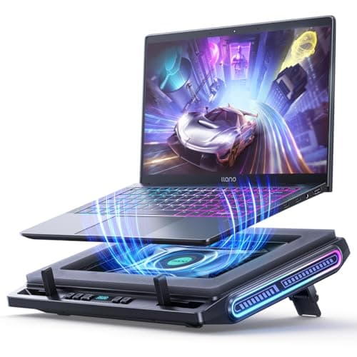 llano V10 RGB Gaming Laptop Cooling Pad